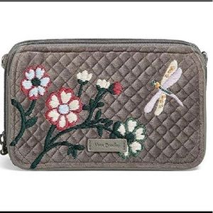BRANDNEW Vera Bradley Iconic RFID All in One Crossbody